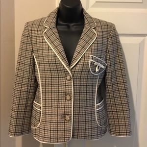 Juicy Couture wool lined jacket